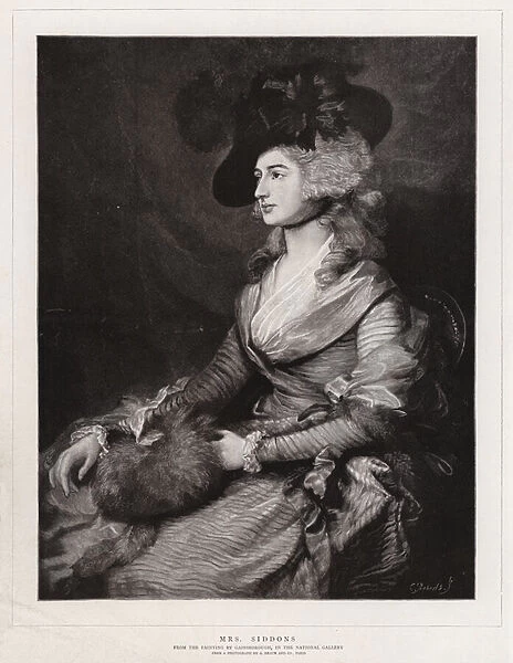Mrs Siddons (engraving)