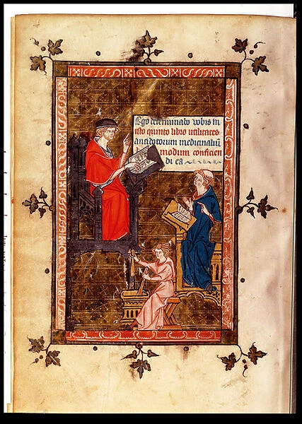Ms. Lat. 14023 fol. 769 v. Antidote teaching from Canon of Medicine