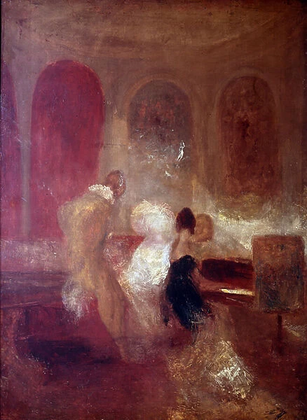 Music Party, East Cowes Castle, c. 1835