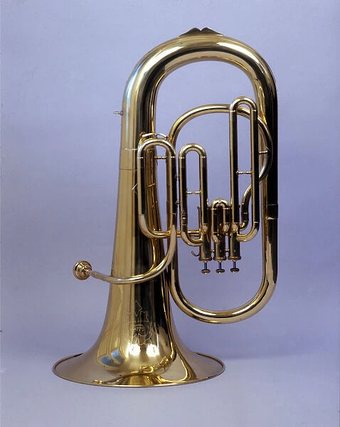 Musical instrument: bass tuba Goldmark 1990