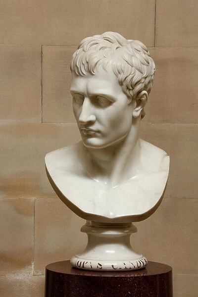 Napoleon Bonaparte (marble)