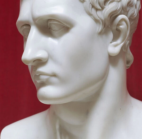 Napoleon Bonaparte (marble)