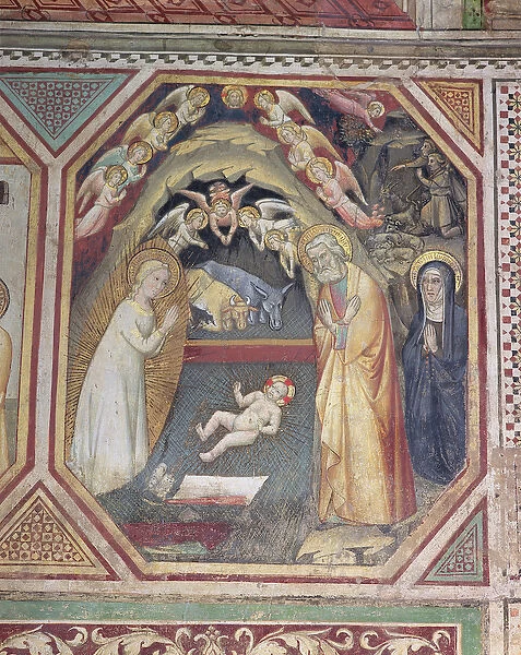 Nativity (fresco)