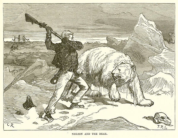 Nelson and the Bear (engraving)