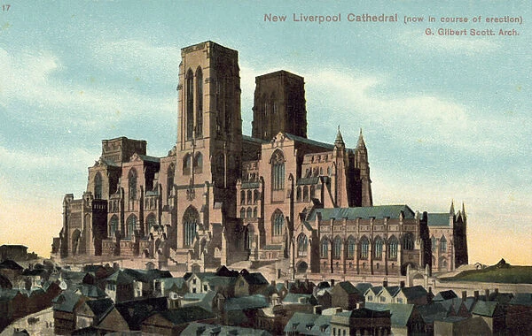 New Liverpool Cathedral (colour photo)