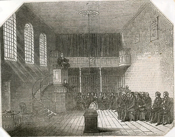 Newgate Chapel (engraving)