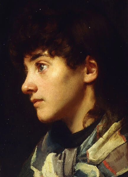 The Newlyn Girl, c. 1895 (oil on panel)
