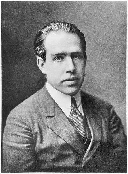 Niels Bohr (1885-1962) c. 1922 (b  /  w photo)