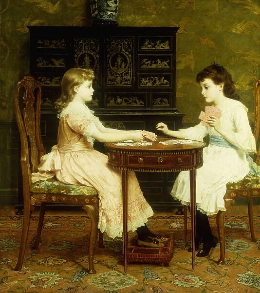 Old Maid, 1886 (oil on canvas)