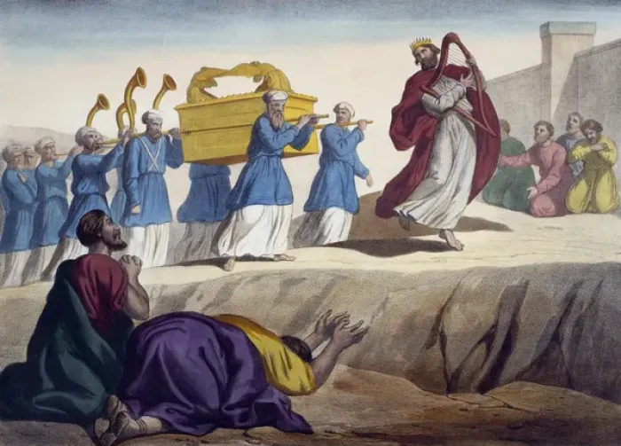 Framed Print : David Escorting the Ark of the Covenant Print Framed Print : David Escorting the Ark of the Covenant Print
