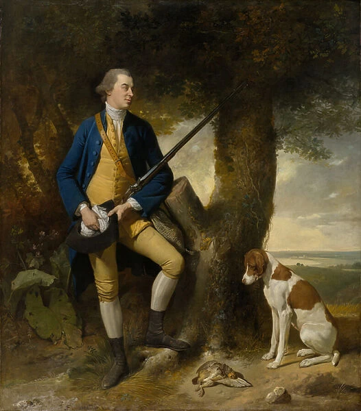 Oldfield Bowles (1740-1810), circa 1775-1780 (oil on canvas)