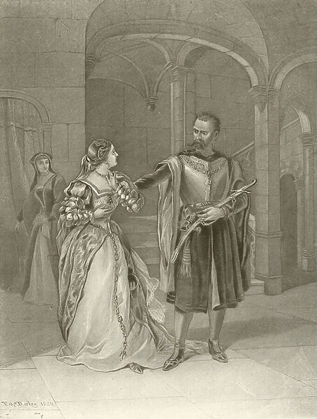 Othello. Act IV, Scene II (gravure)