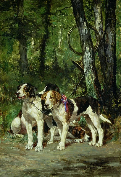 A Pack of Hounds (panel)
