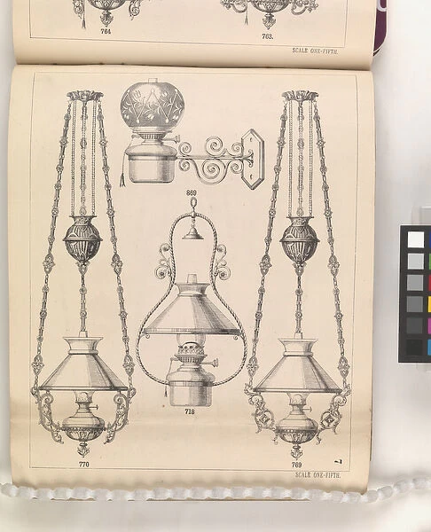 Page from Supplement to the Illustrated Catalogue of Duplex and Other Table Lamps