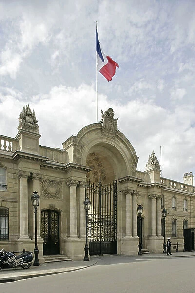 The Palace of Elysees, Paris (photo)