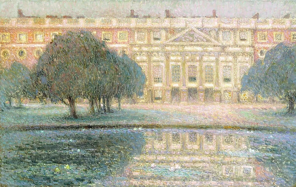 The Palace, Summer Morning (Hampton Court), 1908 (oil on canvas)