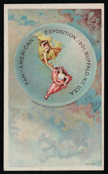 Pan-American Exposition, 1901, Buffalo, New York, USA (chromolitho)