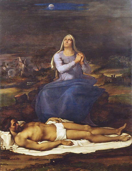 Panel with Pieta, 1516-17