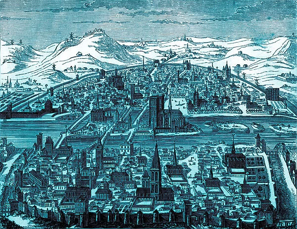 Paris in 1607