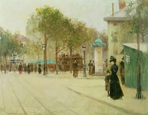 Paris, 1892 (oil on canvas)