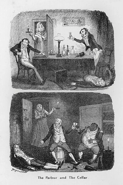 The Parlour and the Cellar (engraving)