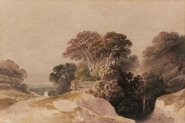 Pastoral Scene, 1753-1844 (Watercolour)