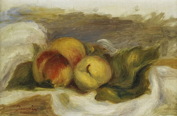 Peaches; Les Peches, c. 1898 (oil on canvas)