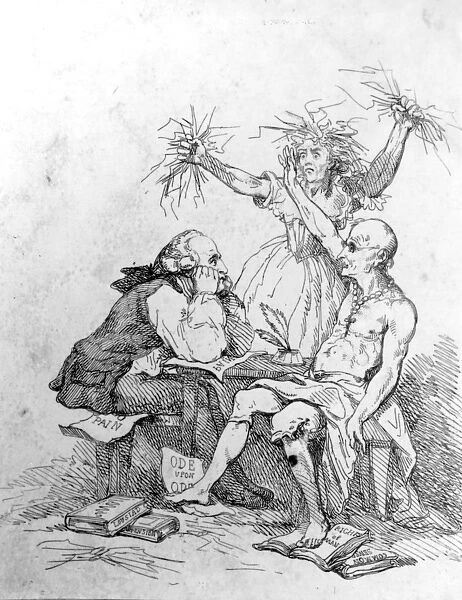 A Peep into Bethlehem, c. 1793 (etching)