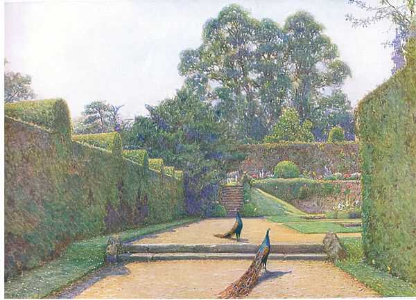 Penkhurst Place, Kent, from The Gardens of England: In the Southern