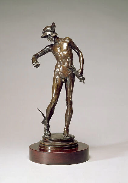 Perseus Arming, 1882 (bronze)