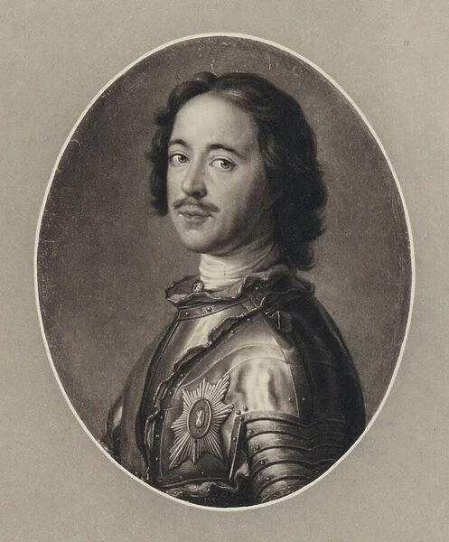 Peter The Great (litho)