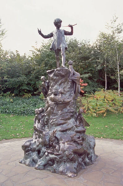 Peter Pan, 1912 (bronze)