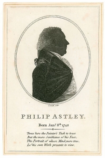 Philip Astley (engraving)