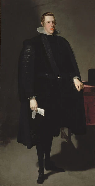 Philip IV of Spain (1605-65) c. 1626 (oil on canvas)