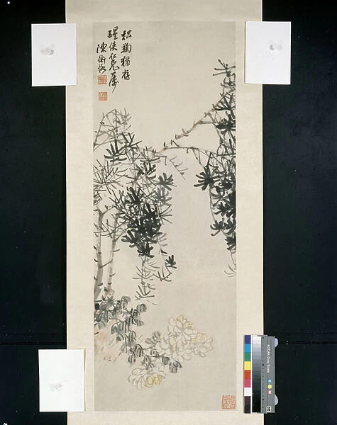 The Pine and the Chrysanthemum Endure, c. 1901-1925