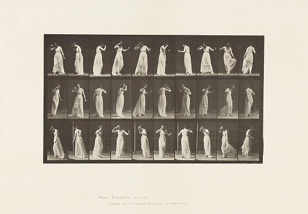 Plate 194. Dancing, 1885 (collotype on paper)