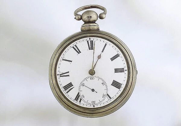 Pocket watch, which belonged to Vice Admiral Thomas Masterman Hardy and given to Emma Hamilton, 1826-27 (silver)