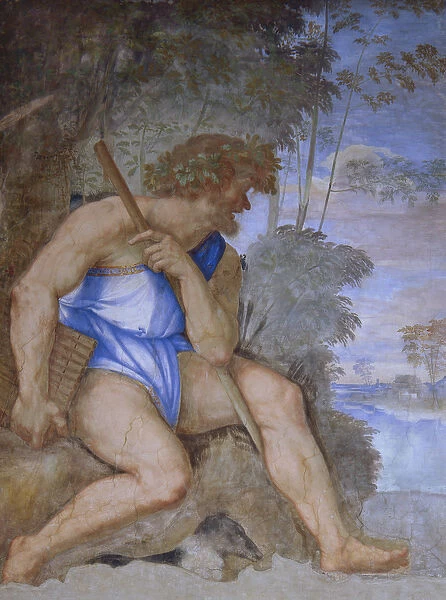 Polyphemus, 1512 (fresco)
