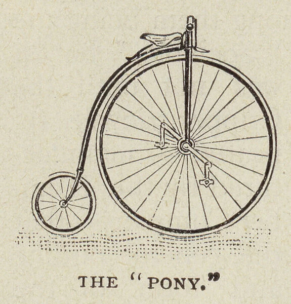 The 'Pony'(engraving)