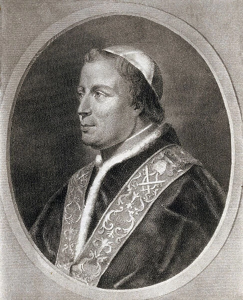 Pope Pius Ix (engraving)