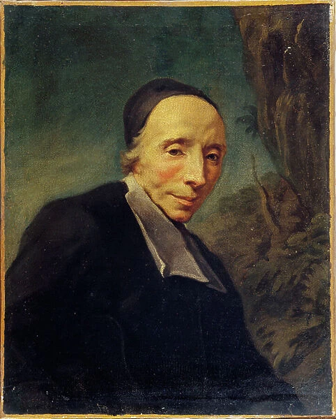 Portrait of Abbot Firmin Tournus (1672-1733) (oil on canvas)