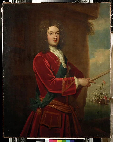 Portrait of Admiral James Berkeley