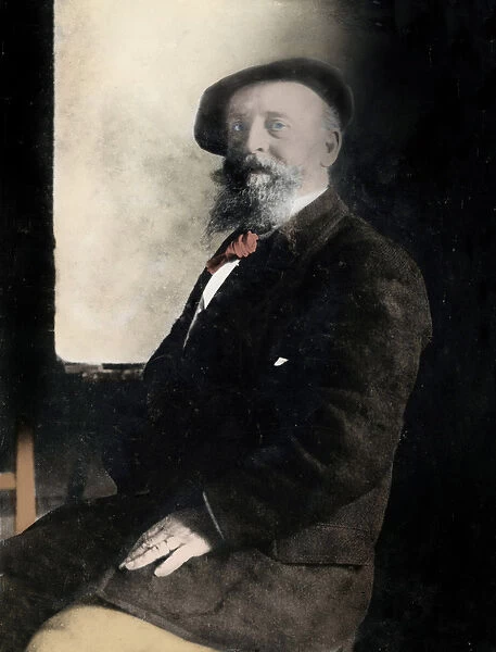 Portrait of Alfred Sisley (1839-1899)