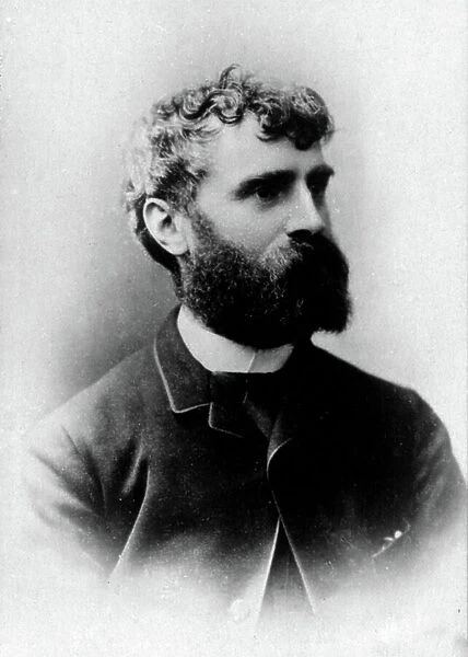Portrait of Anatole Leroy Beaulieu (Leroy-Beaulieu, 1842-1912), French historian and essayist. Photography late 19th century
