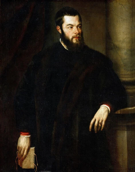 Portrait of Benedetto Varchi (1503-1565), by Titian (1488-1576). Oil on canvas, c. 1540