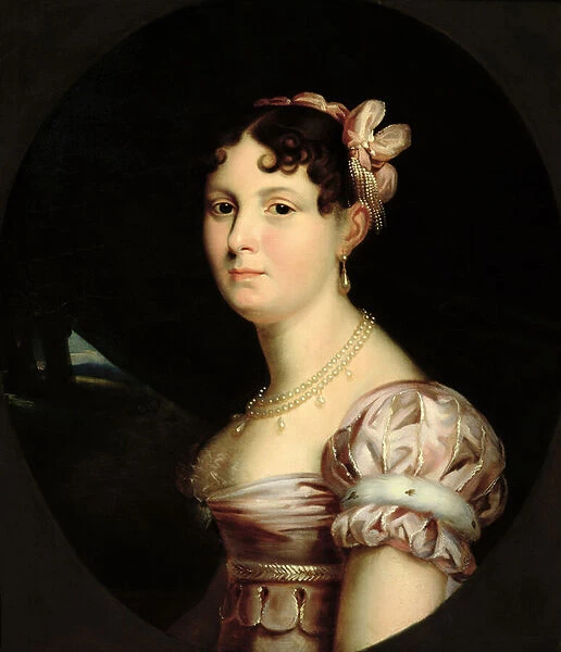 Portrait of Catherine of Wurtemberg (1783-1835) Queen of Westphalia, c