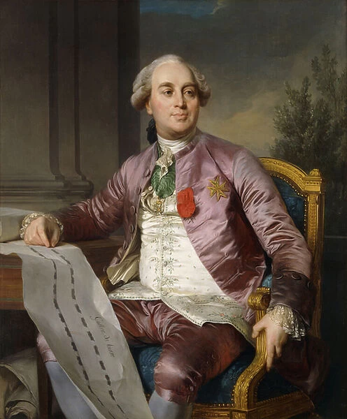 Portrait of Charles-Claude de Flahaut de la Billarderie