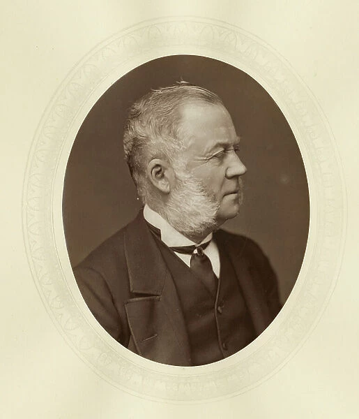 Portrait of Charles Henry Gordon-Lennox