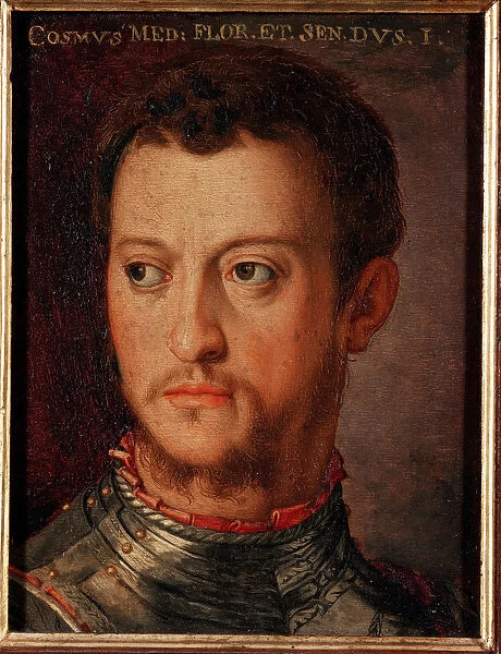 Portrait of Cosimo (Come) I of Medici (Cosimo I de Medici
