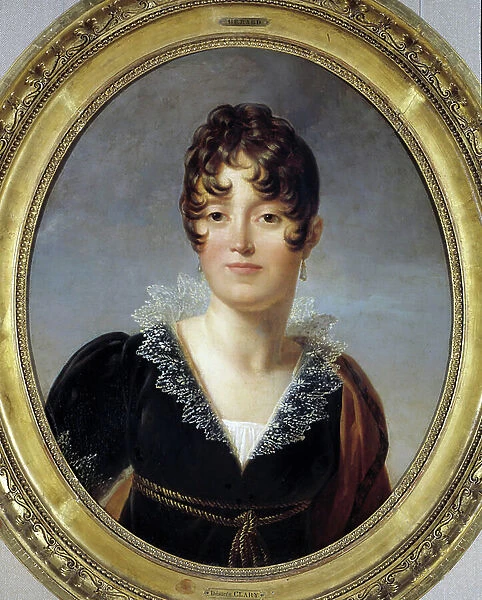 Portrait of Desiree Clary, 1810 (oil on canvas)